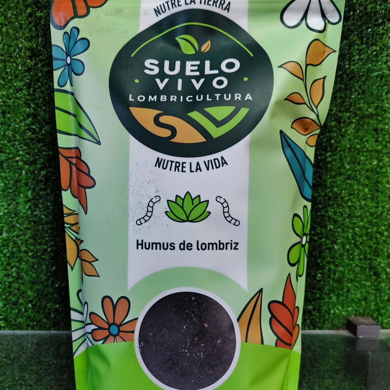 Lombricomposta- Suelo Vivo