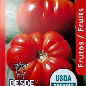 Tomate Platillo Gajilete de Puerto Rico