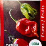 Ají Dulce / Sweet Peper "Ajo"