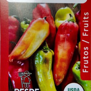 Pimiento de Cocinar "Sweet Pepper"
