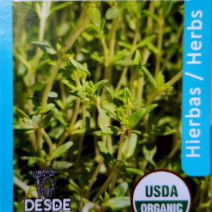 Tomillo / Thyme